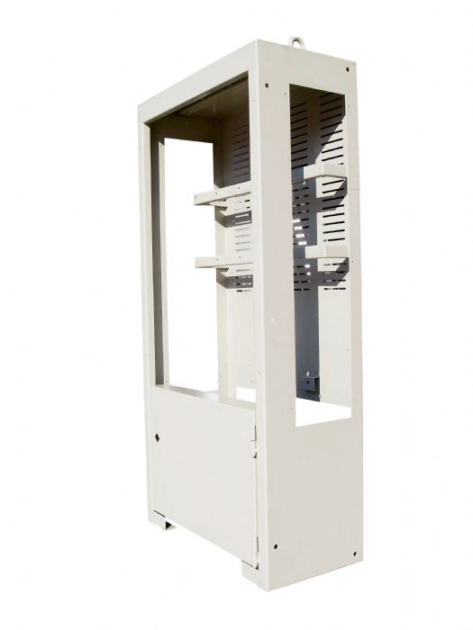 Gabinete metálico para instalaciones eléctricas